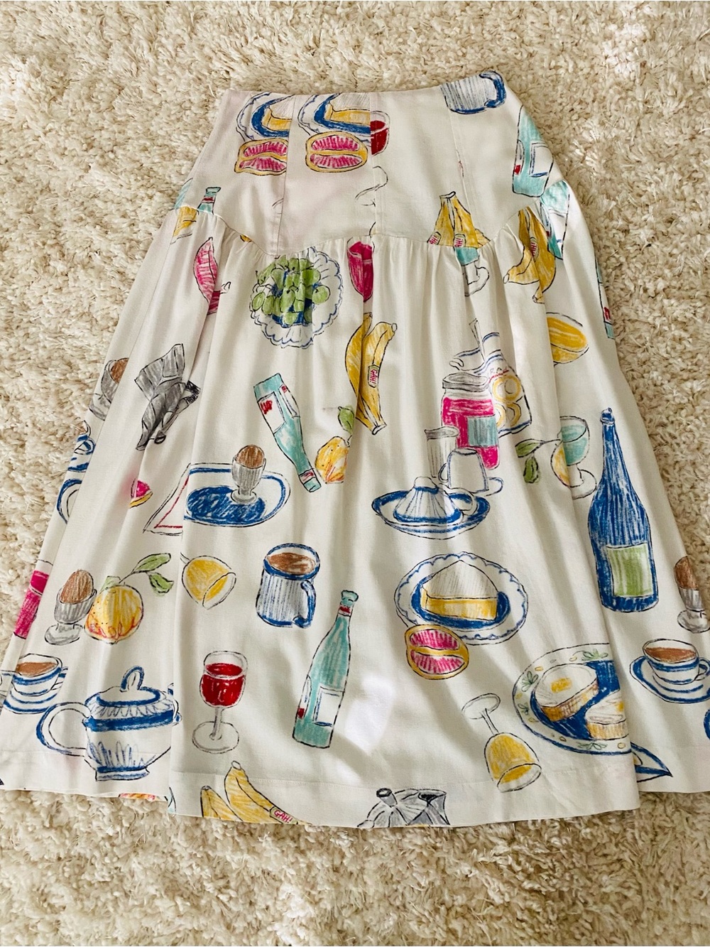 Lisa Says Gah Penny Brunch Midi Skirt